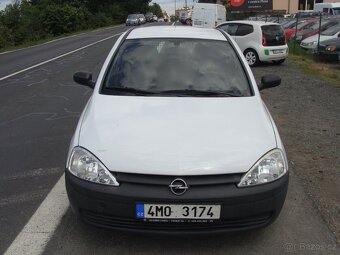 Opel Corsa Van, 1.2 16V, koupeno v ČR, DPH - 8