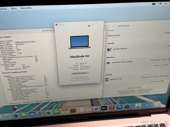 MacBook Air 13'' 2020 / M1 / 8GB / 256GB SSD / Gold - 8