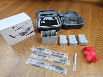 NOVÝ DJI Mini 3 Pro fly more combo + DJI RC + doplňky - 8