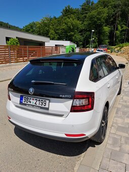 Škoda Rapid Spaceback Monte Carlo 1,2TSI, nové v Čr - 8
