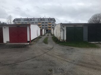 Garáž, Třebízského, Třeboň - 8