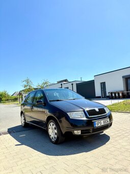 ŠKODA FABIA 1.4 ELEGANCE - 8