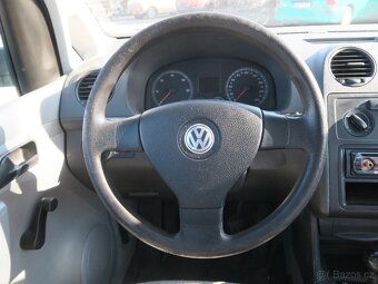 Volkswagen Caddy 1.9 TDI KLIMA CZ 5-MÍST - 8