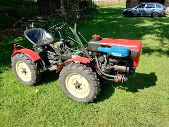 Malotraktor T4 K10 - 8