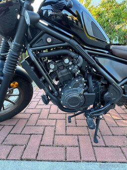 Honda Rebel CMX500 Special edition-TOP stav - 8