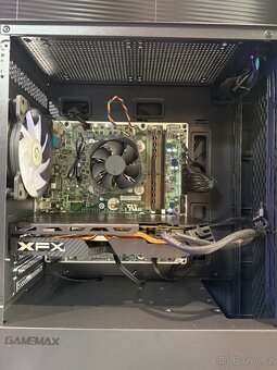 Herný počítač i5-6500 / 16GB RAM / RX 580 8GB / 500GB SSD - 8