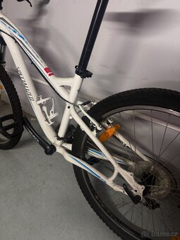 Dámské horské kolo Specialized Myka HT Sport 13 – bílo‑modr - 8