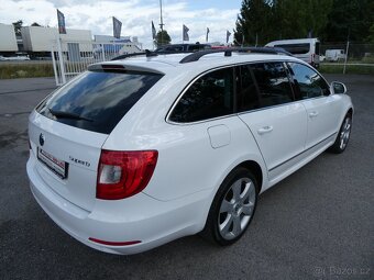 Škoda Superb 2.0TDi 125kW DSG NAVI, KŮŽE, serviska - 8
