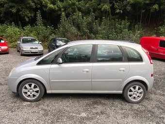 Opel Meriva 1.8 16V 92kW klima STK 2/27 nové rozvody, spojka - 8