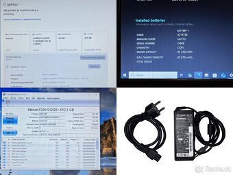 Lenovo ThinkPad T420 - i7 2670QM | 16GB | 512GB - 8
