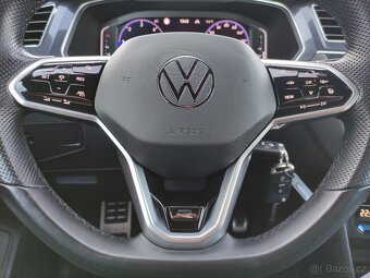 VW Tiguan 4Motion DSG R-Line VIRTUAL IQ LIGHT KAMERA TAŽNÉ - 8