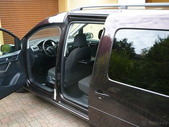 VW CADDY MAXI 2.0 TDI 110KW 7MÍST FRONT PARKPILOT VYH.OKNO - 8