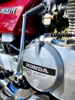 Honda CB400N (1980) - 8