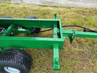 Traktorový třístranný návěs TTT 1500 SPZ - vlek - 8