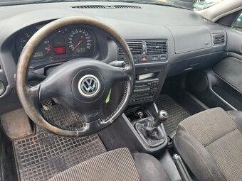 VW Golf kombi 1,6i - 8