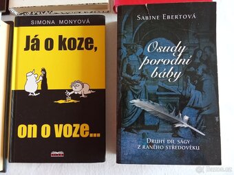 Mix knih pro ženy 3 - 8