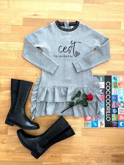 COCCODRILLO JAKO NOVÉ šaty 146 - 8