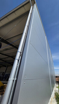 zánovní hala 40x15x6m montovaná - 8