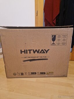 Skládací elektrokolo Hitway BK2 - 8