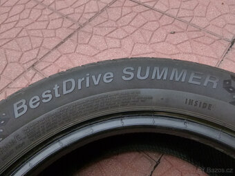 Plechové disky sada - originál VW 5x112 6,5Jx17 ET38 TPMS - 8