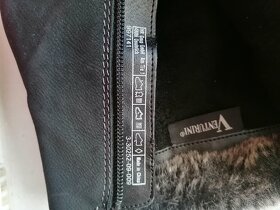 Zateplené kotníkové boty Venturini vel. 38 - 8