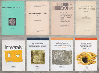 Matematika - matematická analýza - 8
