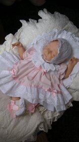 NOVÉ šaty Anglie vel.0-3 měs. - 8