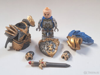 Minifigurky rytíři (6), typ Lego - 8