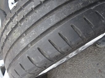 Alu disky origo Mercedes, 17", 5x112,ET 49, letní sada - 8