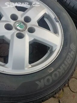 Kola škoda 5x100 - 8