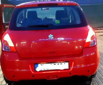Suzuki Swift 1.3i – Nová spojka, brzdy a servis - 8