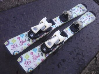 Dětské lyže Tecno pro 80cm. - 8