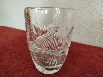 Staré broušené sklo - 8