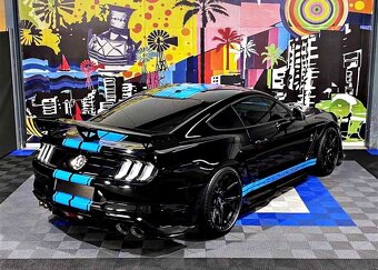 Alu kola 20” vhodné na Ford Mustang model OREGON BLACK - 8