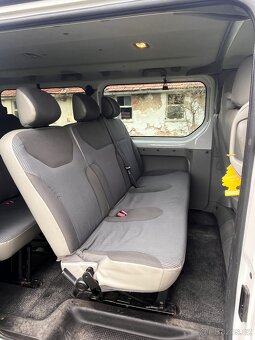 OPEL VIVARO LONG 2,5 CDTI-9.MÍST-2008-107KW-VELKÝ SERVIS - 8