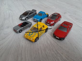 modely - autíčka Peugeot - 8