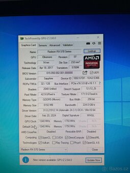 RX 570 Sapphire Nitro+ 8GB - 8