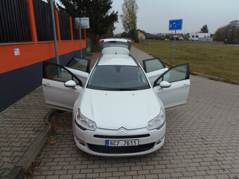 Citroën C5 2.0 HDi tažné bez hydra nová STK - 8