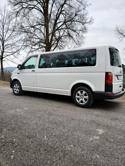 Prodám volkswagen transporter t6 long - 8