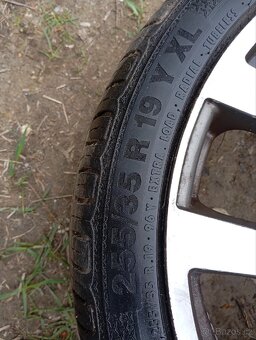 Alu kola 5x112 r19 Audi - 8