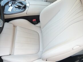 Mercedes Benz E 220d AMG CABRIO BÉŽOVÁ KŮŽE,TOP STAV - 8