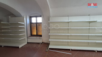 Pronájem obchodu, 170 m², Zlaté Hory, ul. nám. Svobody - 8