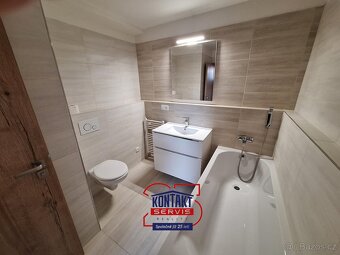 Pronájem nového bytu 3+kk v ulici Nová, České Budějovice - 8