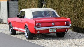 1966 FORD MUSTANG CABRIO 5 SPEED SHOW CAR - 8