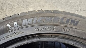 Letní pneu 225/45/17 Michelin - 8