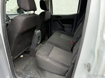 Ford Ranger 2,2Tdci 4x4 96kW DK XL r.v.2018 Serviska DPH - 8