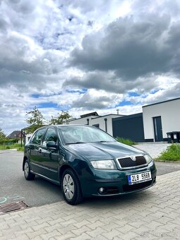 ŠKODA FABIA 1.4, KLIMA, TAŽNÉ - 8