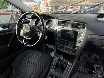 VW GOLF VII 2.0 TDI 110kw LOUNGE - 8