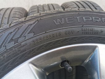 Alu kola Infiniti 8X18 5X114,3 ET47 225/55R18 98V 8,5mm - 8