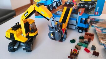Lego 60075 - nakladač a nákladní auto - 8